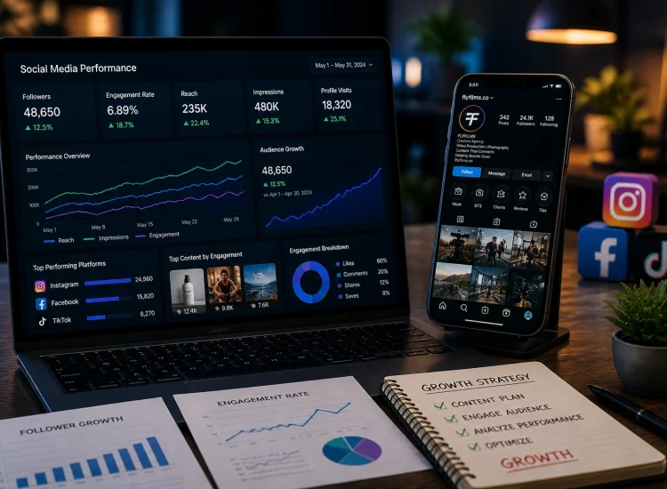 SOCIAL MEDIA GROWTH-service
